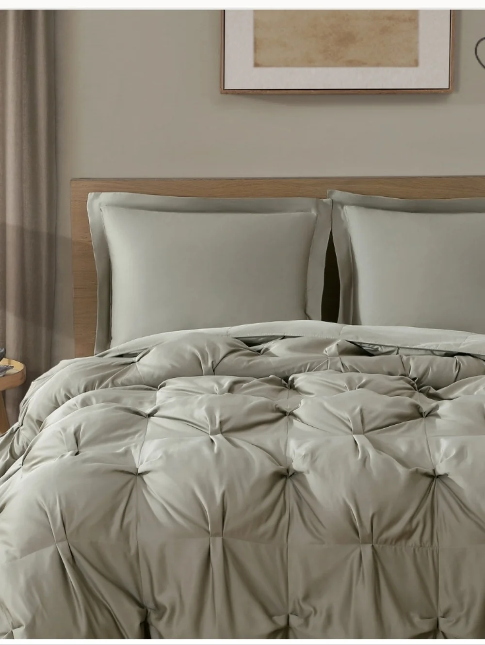 Sunday Citizen Premium Bamboo Bubble Comforter King NWT Boulder